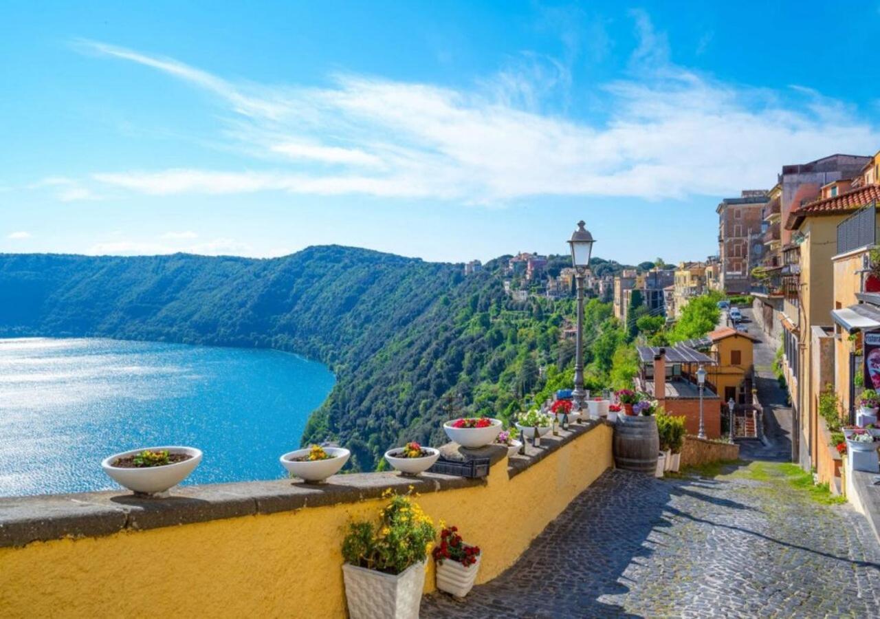 La Terrazza Sul Ciliegio Apartment Marino Exterior photo